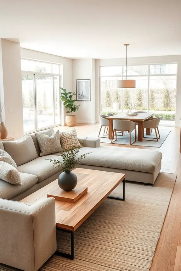 embrace spacious open concept