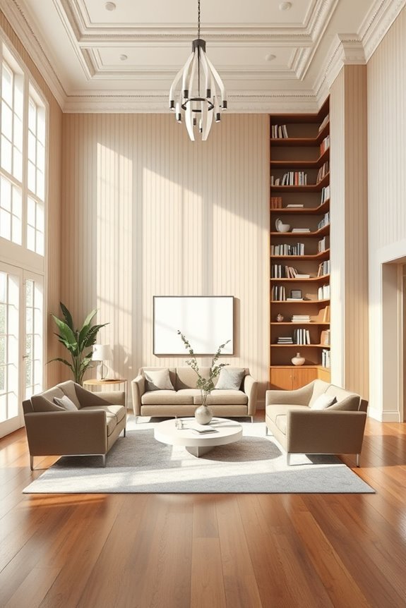 embrace vertical lines decor