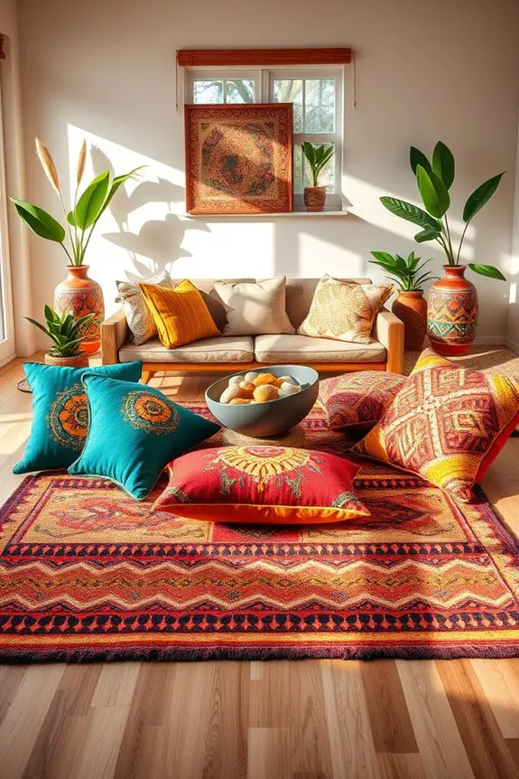 embrace vibrant tribal patterns