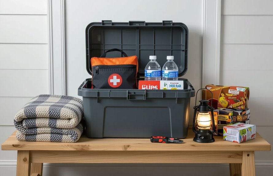emergency preparedness essentials checklist