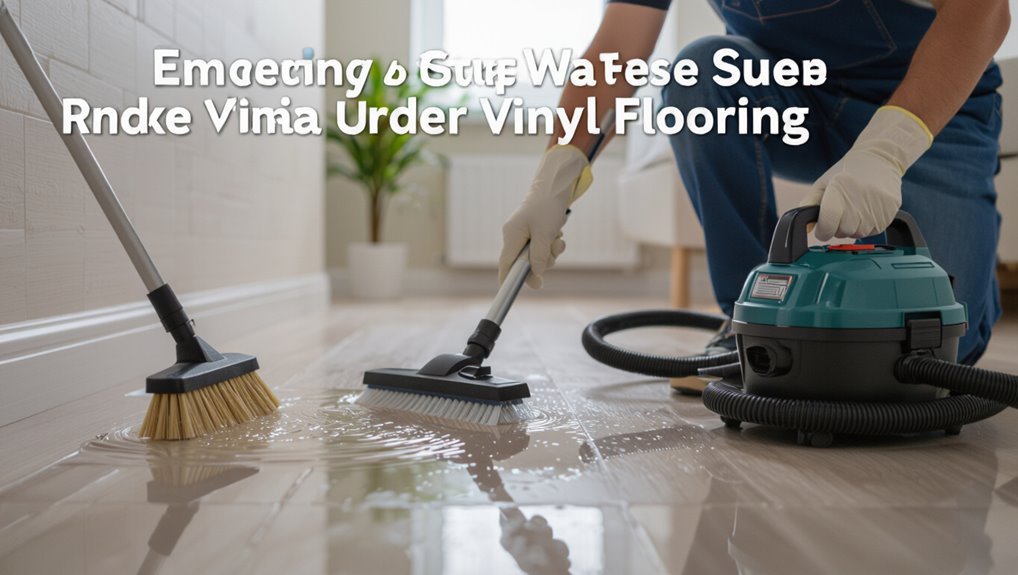 emergency water damage response