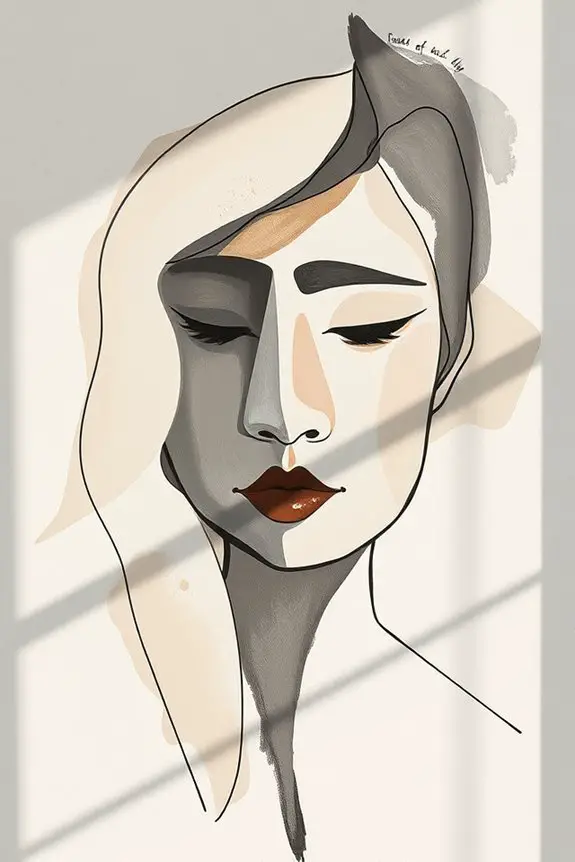 emotional expression through abstraction