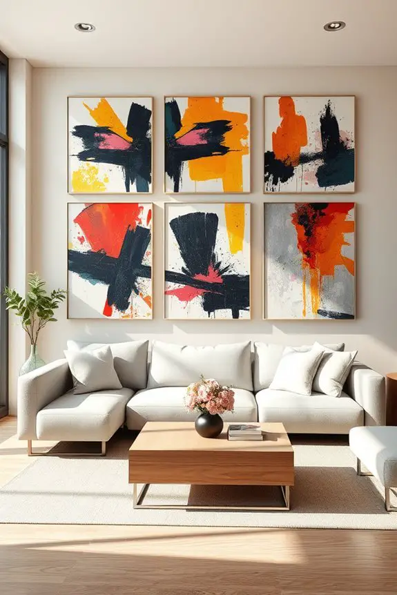 emotional vibrant transformative art
