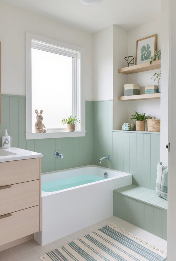 en suite kids water saving