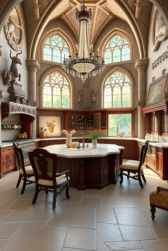 enchanted culinary fantasy kitchen