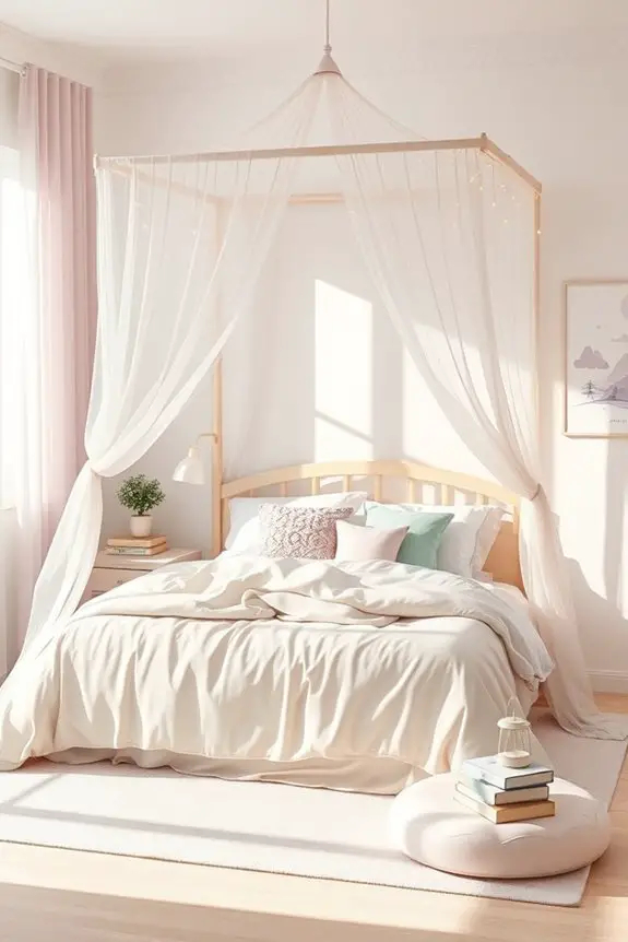 enchanted dreamy canopy retreat