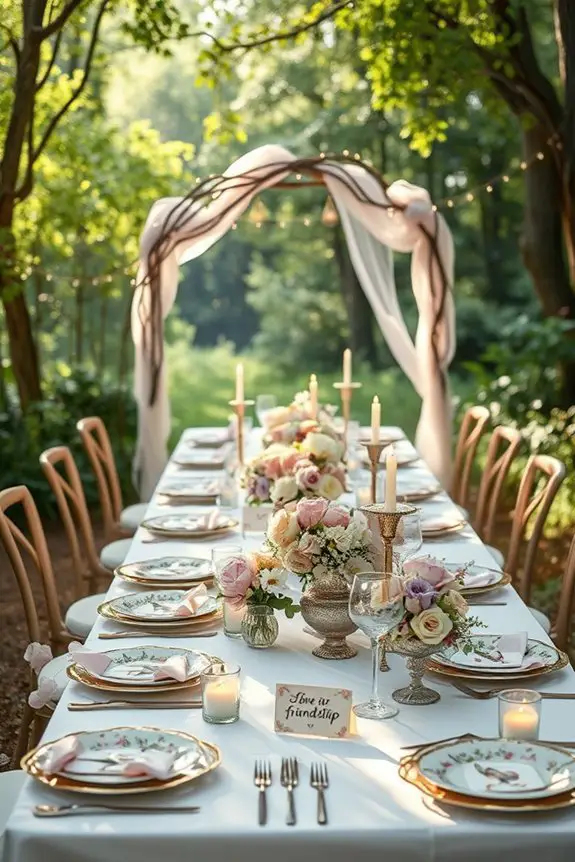 enchanted fairy tale celebration
