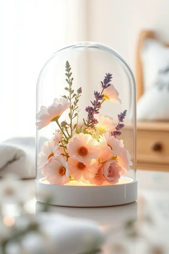 enchanted floral night light