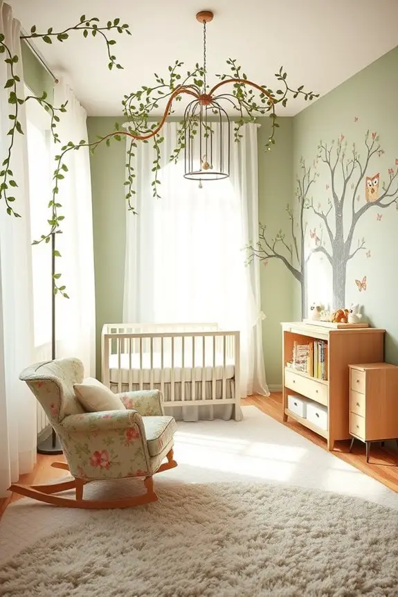 enchanted forest bedroom decor