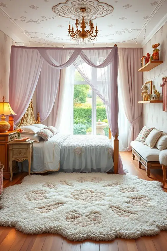 enchanted forest bedroom decor