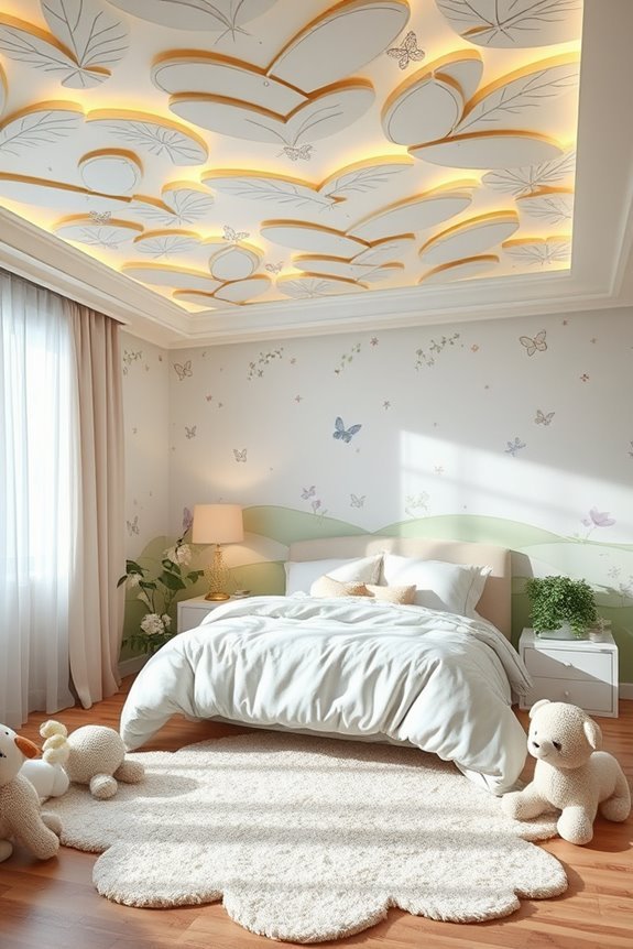 enchanted garden bedroom retreat