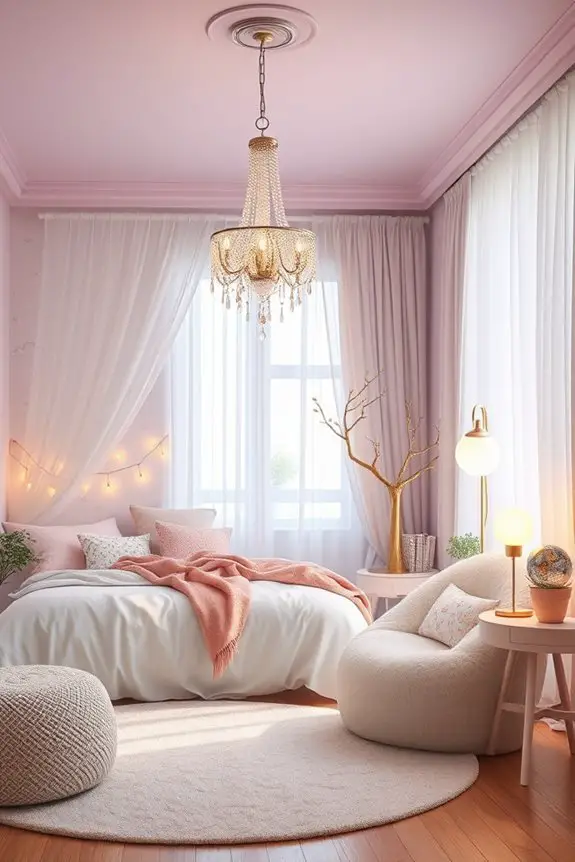 enchanting bedroom light fixtures