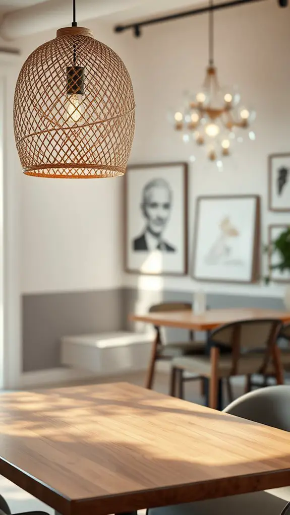 enchanting cafe lighting design