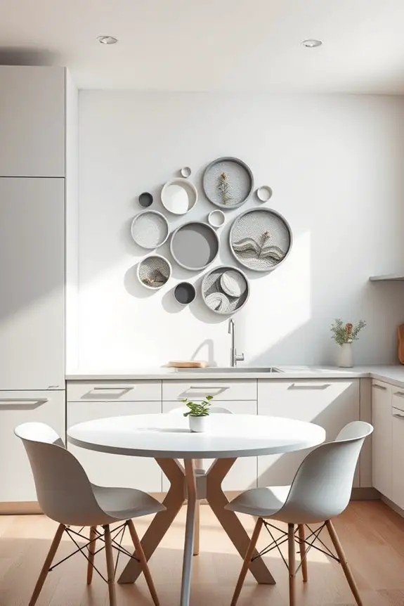 enchanting circular wall art