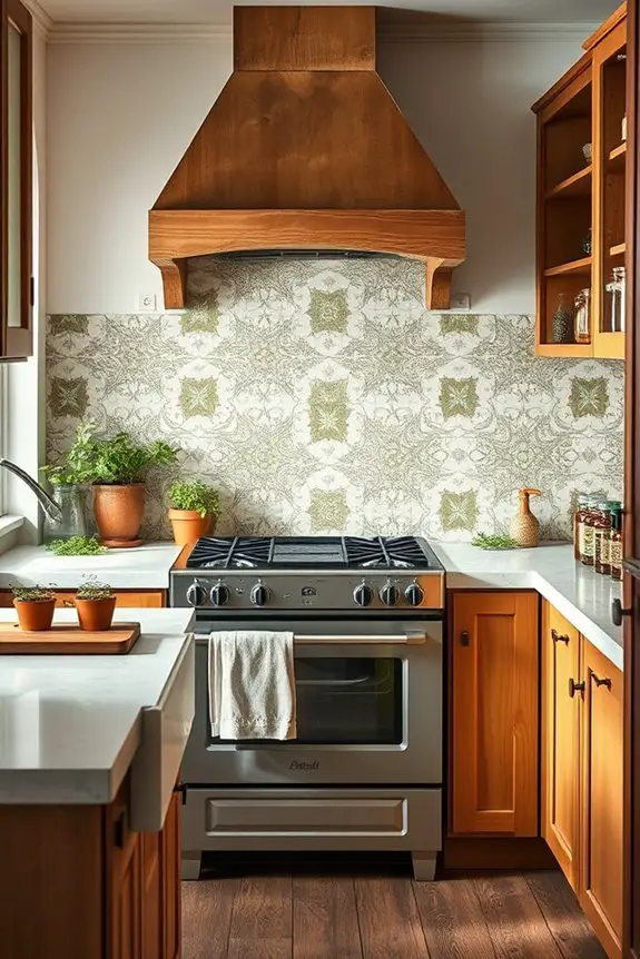 enchanting cottage kitchen backsplashes