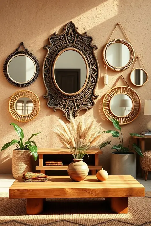 enchanting decorative statement mirrors