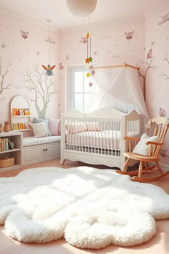 enchanting dreamy bedroom retreat
