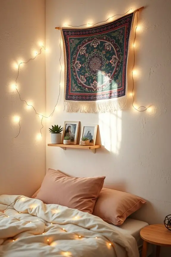 enchanting fairy light decor