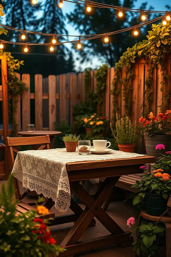 enchanting garden ambiance enhancement