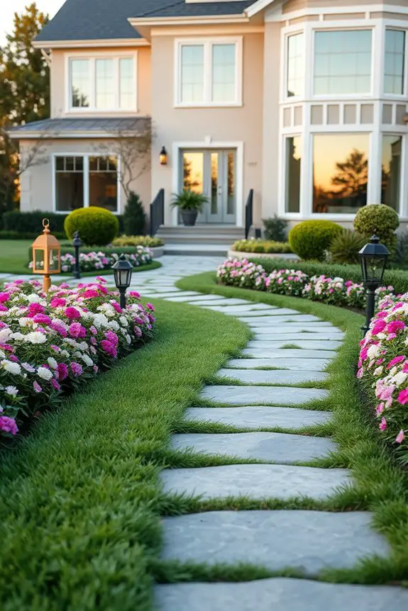 enchanting garden pathway design