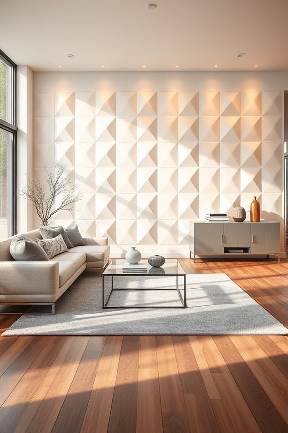 enchanting illuminated wall decor