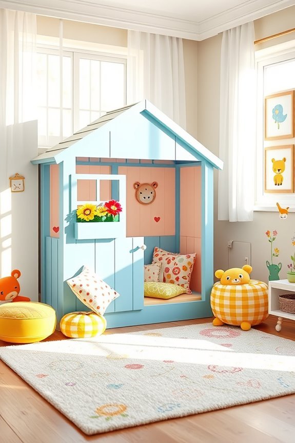 enchanting imaginative play corner