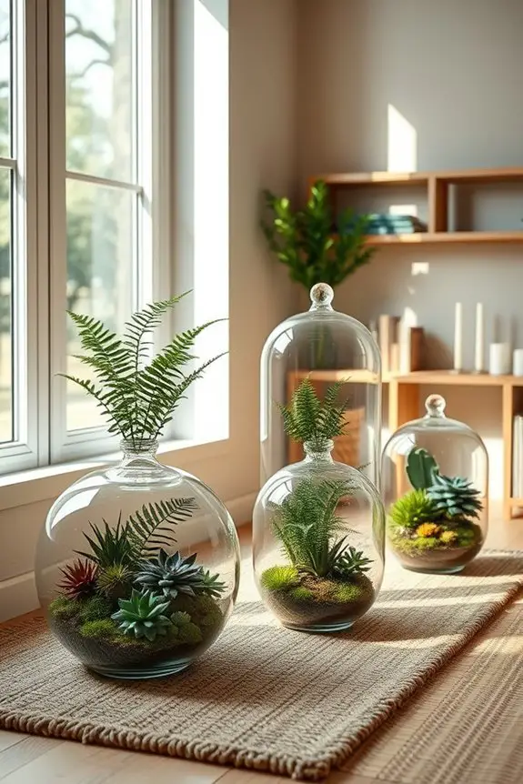 enchanting indoor glass gardens