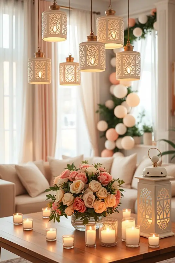 enchanting lantern lighting arrangements