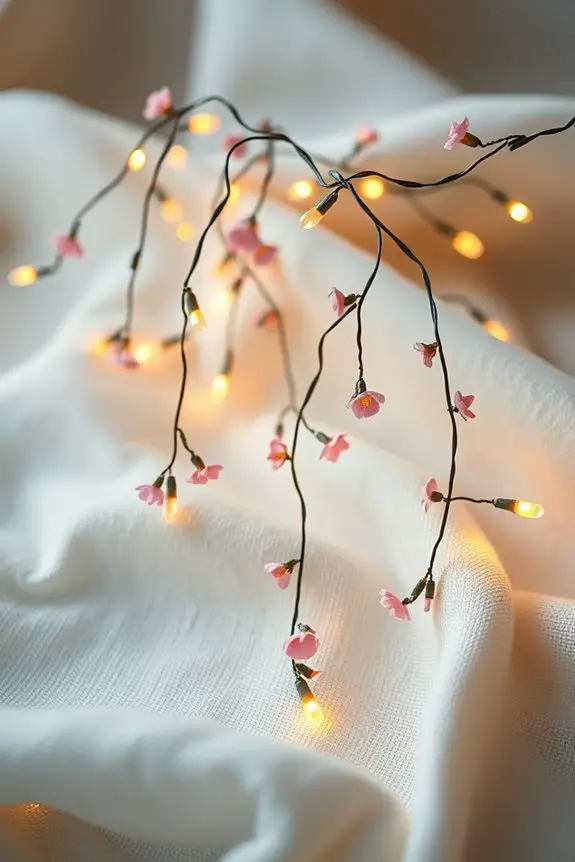 enchanting mini flower lights