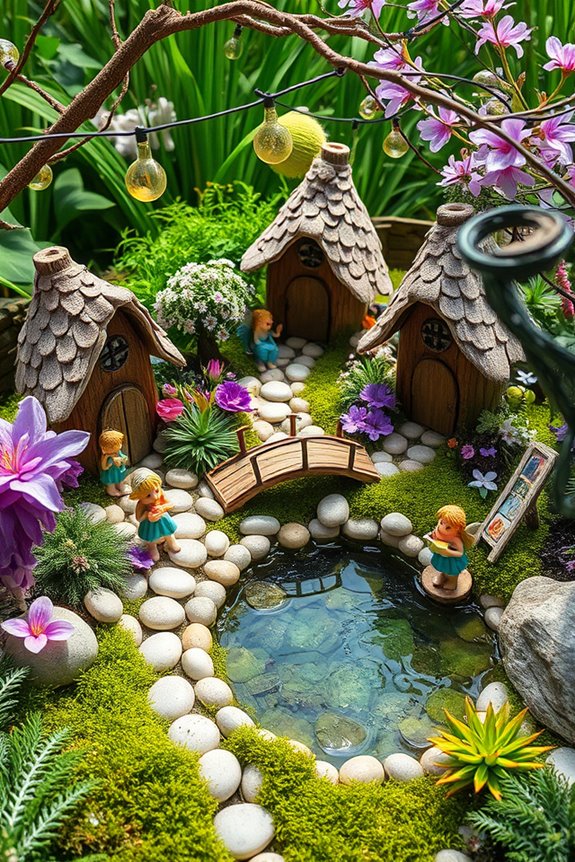 enchanting miniature garden landscapes