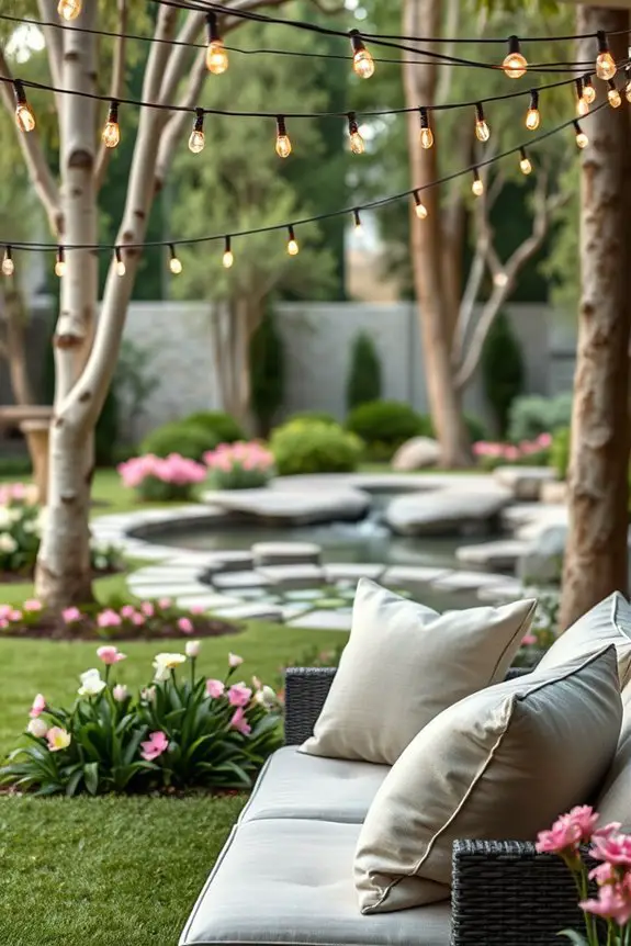 enchanting outdoor ambiance lighting
