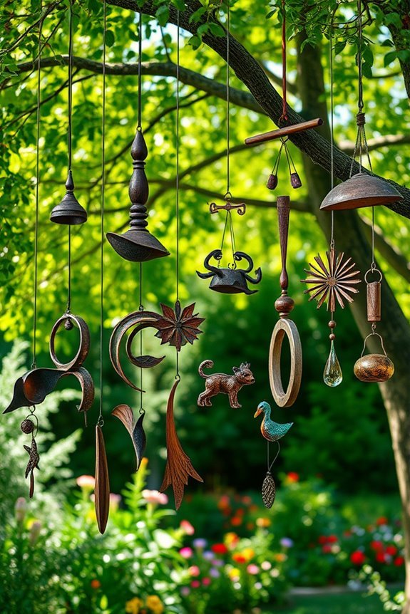 enchanting outdoor art sculptures