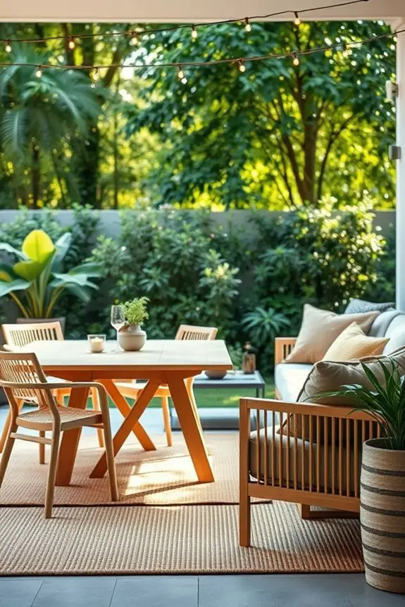 enchanting outdoor string lights
