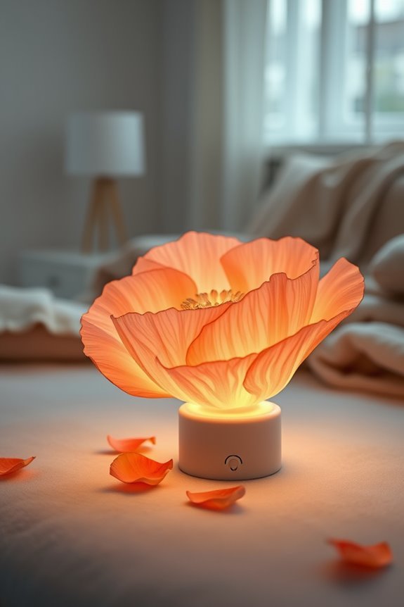 enchanting soft glow nightlight