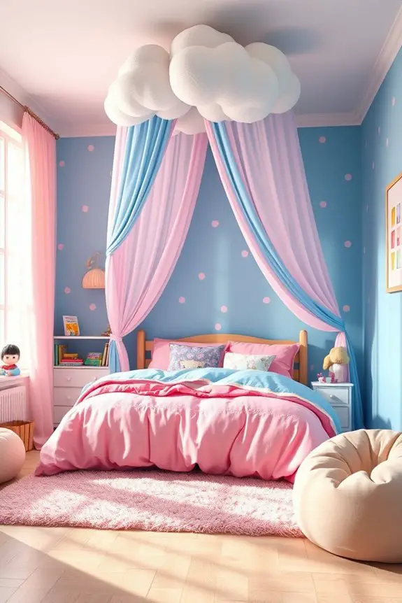 enchanting themed bed canopies
