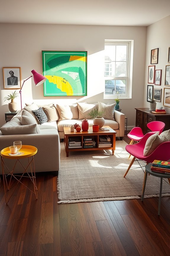 energize space with neon