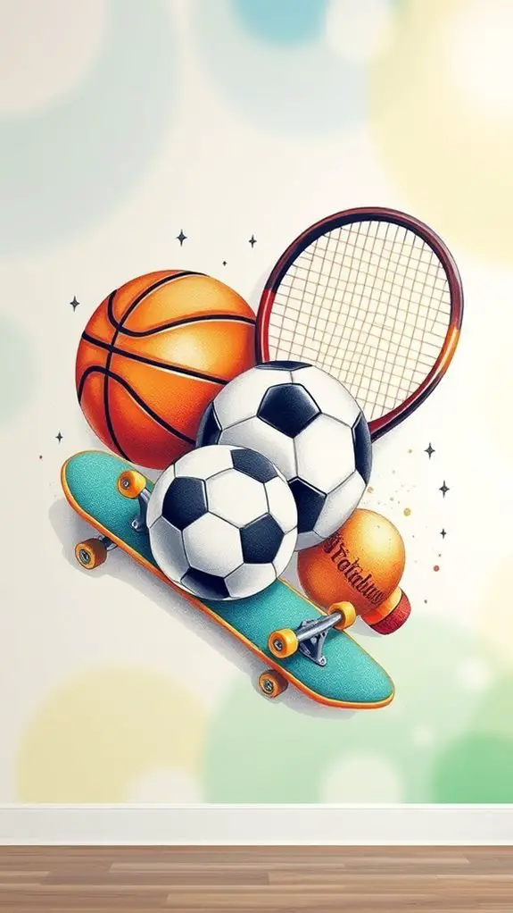 energize space with sports