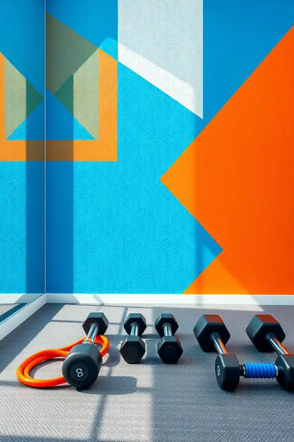 energizing high contrast color schemes
