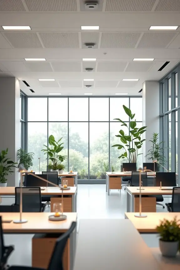 energy efficient ambient lighting