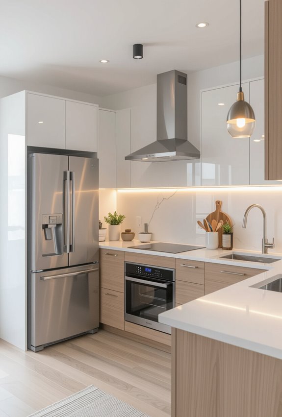 energy efficient leds and appliances