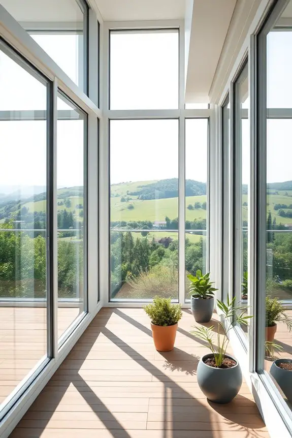 energy efficient window selection