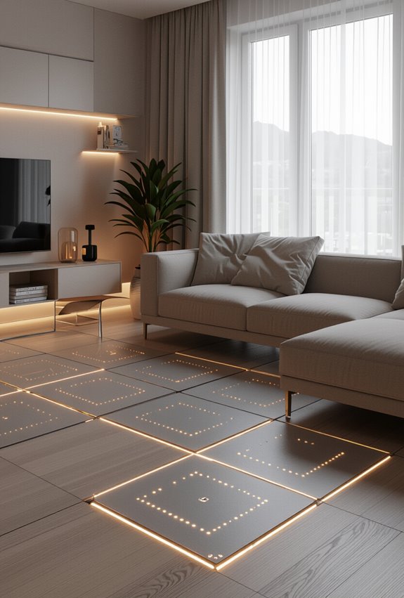 energy harvesting floor technology