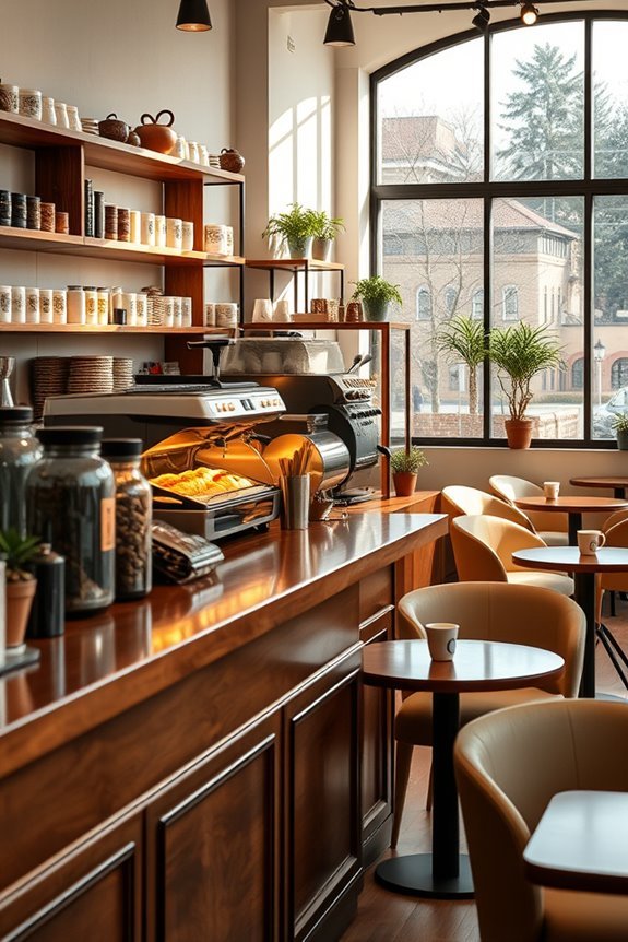 engaging barista customer interactions