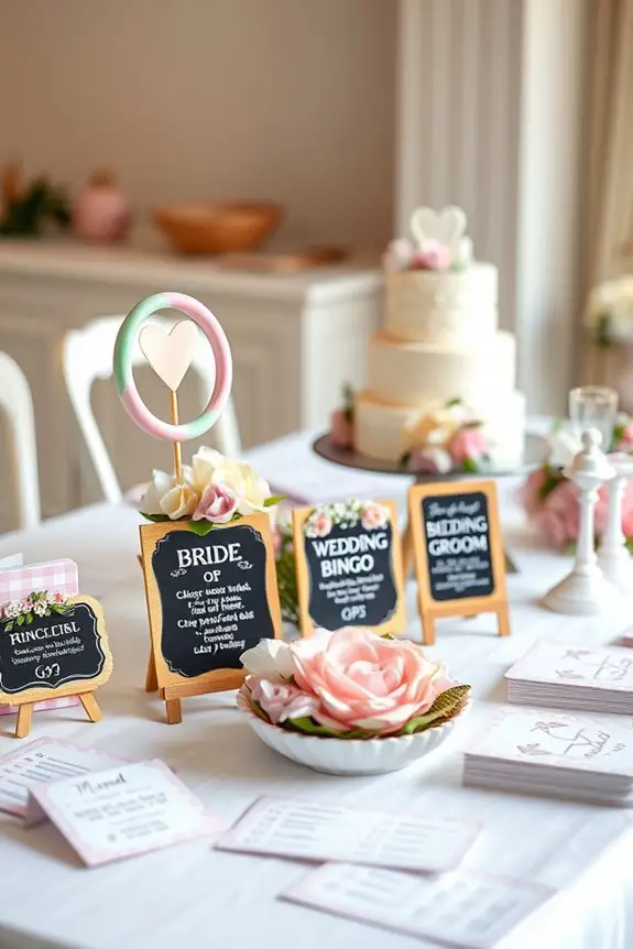 engaging bridal shower games