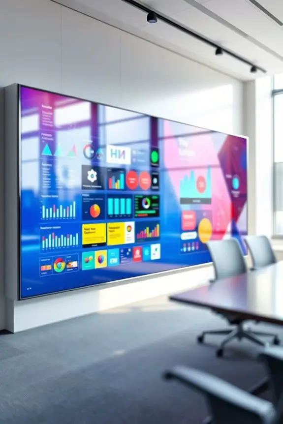 engaging interactive collaboration space