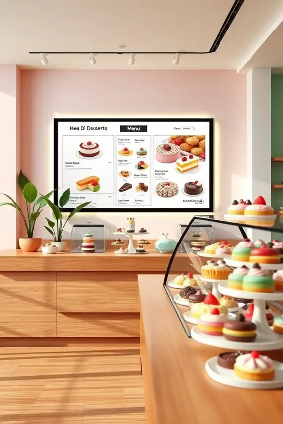 engaging interactive dessert displays