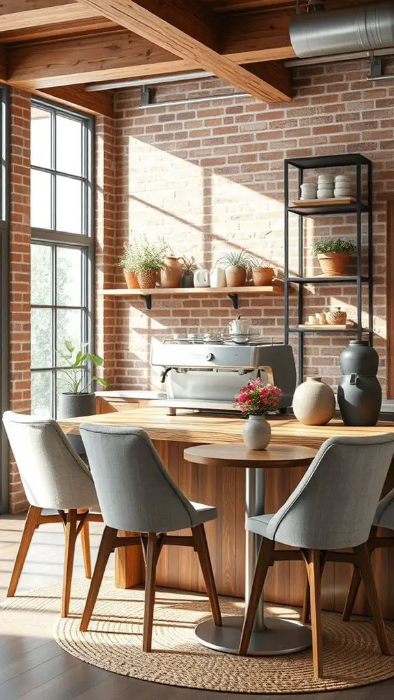 engaging mixed materials design