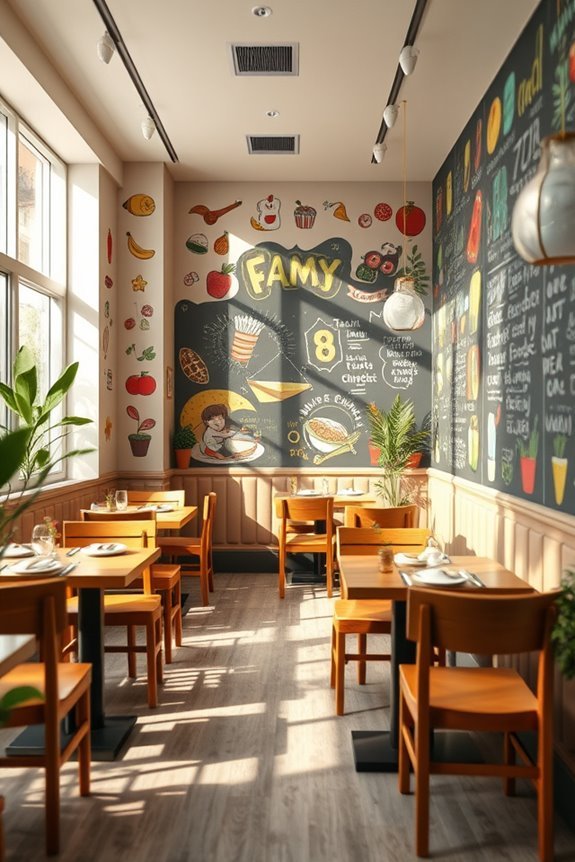 engaging playful wall art