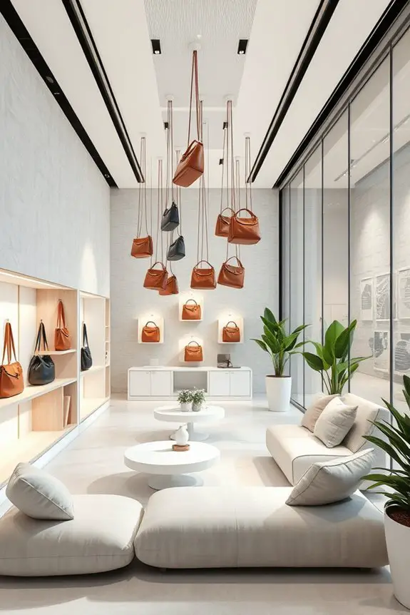 engaging pop up experience zones