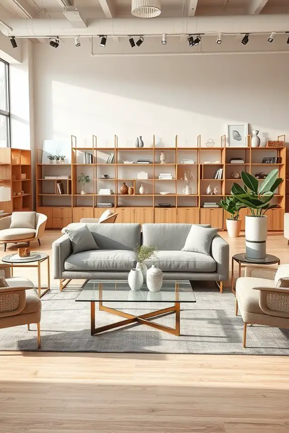 engaging temporary showroom experiences